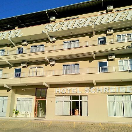 Hotel Schreiber Рио до Сул Екстериор снимка
