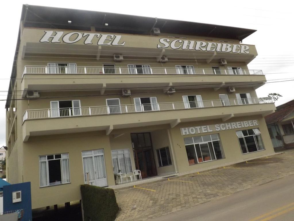 Hotel Schreiber Рио до Сул Екстериор снимка
