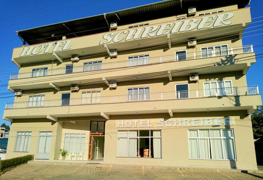 Hotel Schreiber Рио до Сул Екстериор снимка